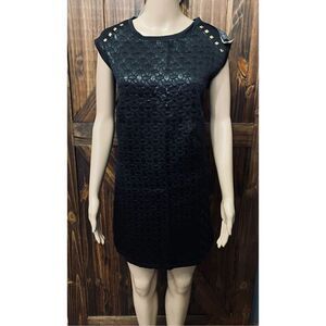 SHIKI Mini Dress Black Babydoll Women’s Sz L
